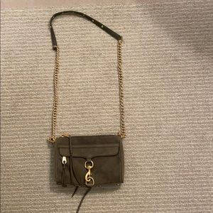 Rebecca Minkoff Suede Bag
